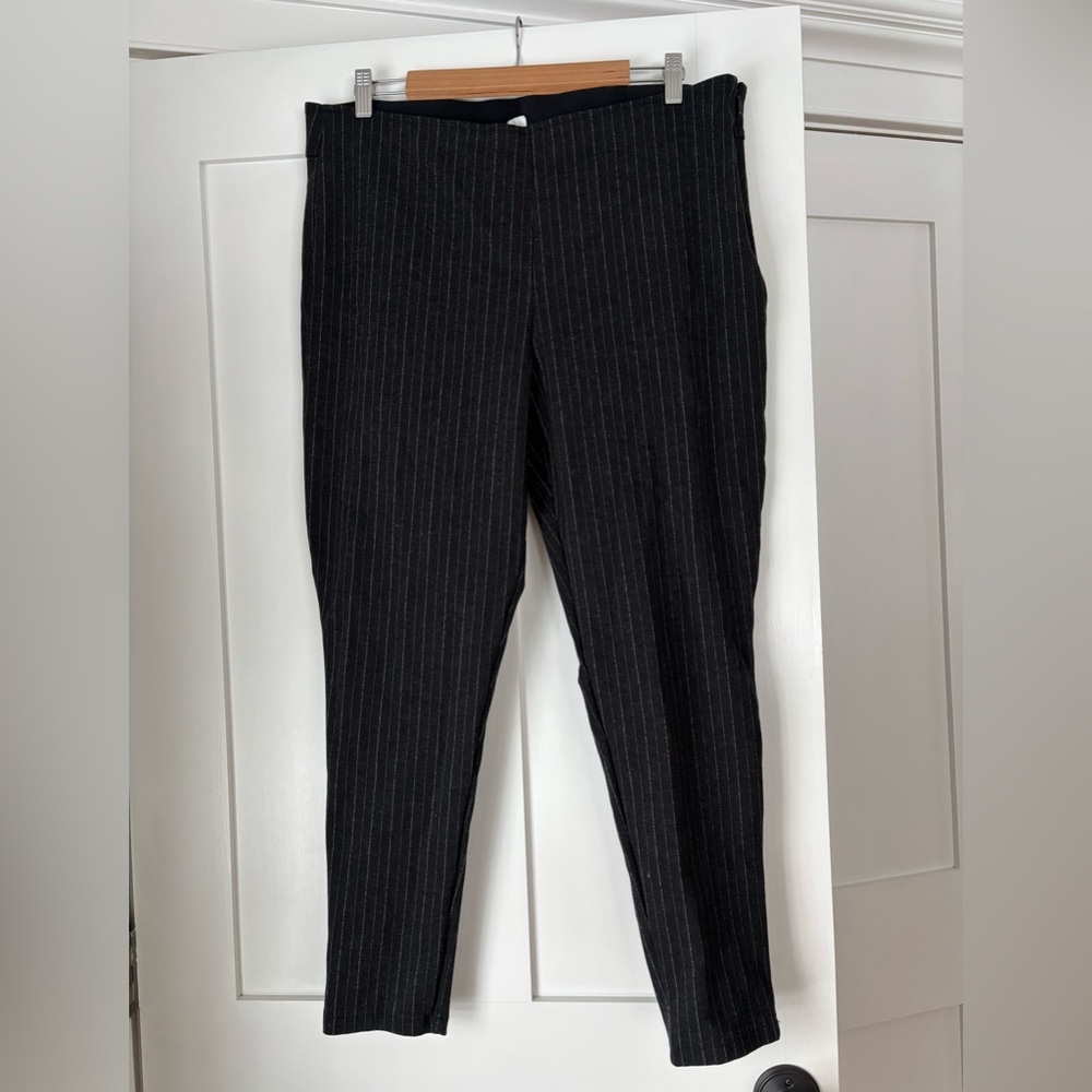 Gap women pinstripe pants size 16